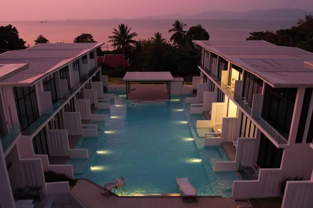 Pool Access Spacious Townhouse And Kids Slide Koh Samui
