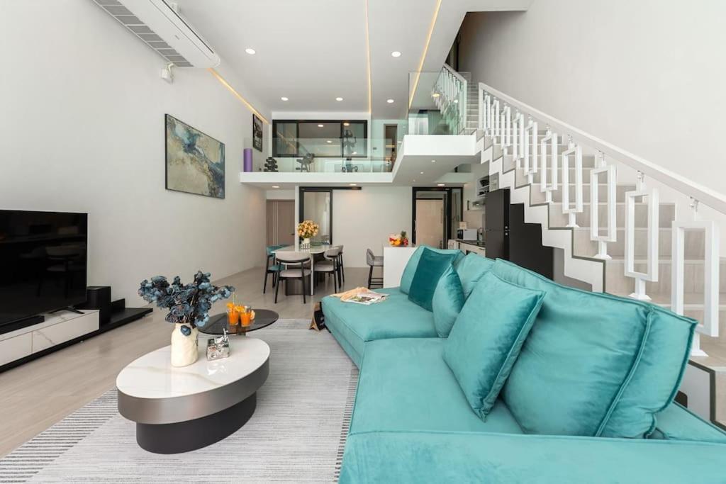 Casa de férias Pool Access Spacious Townhouse And Kids Slide Koh Samui