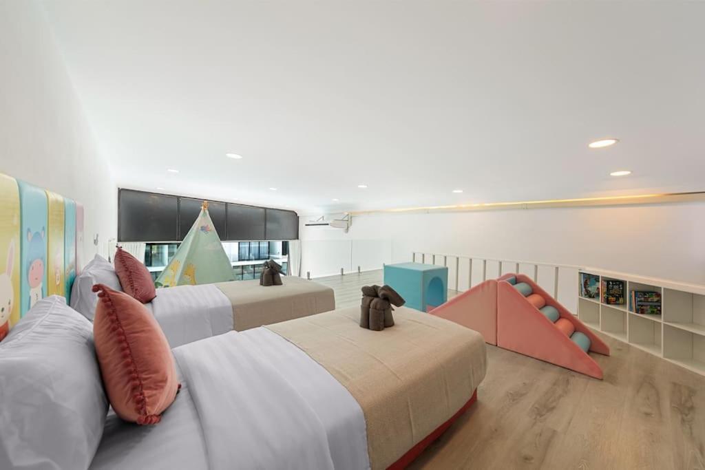 Pool Access Spacious Townhouse And Kids Slide Koh Samui
