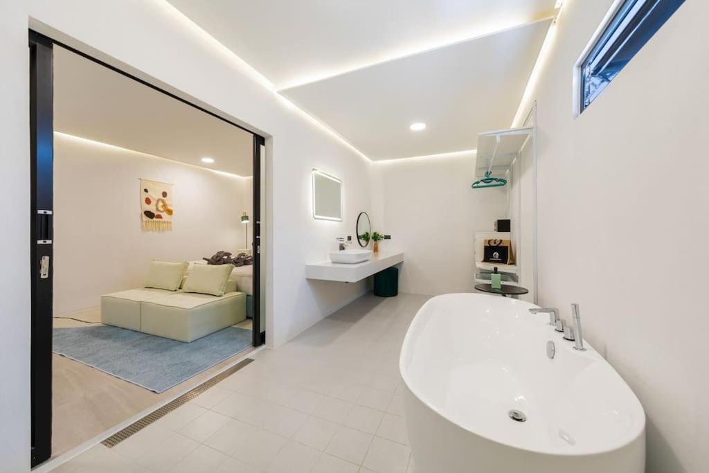 Pool Access Spacious Townhouse And Kids Slide Casa de férias Koh Samui